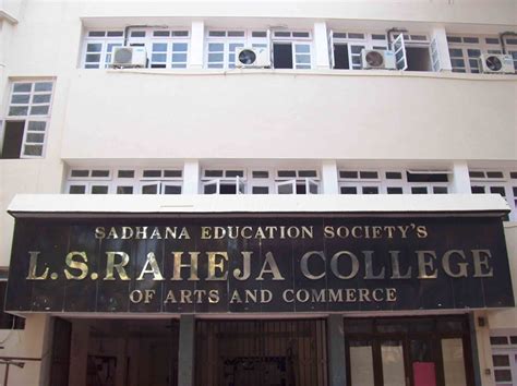 Lsrcac L S Raheja College Of Arts And Commerce