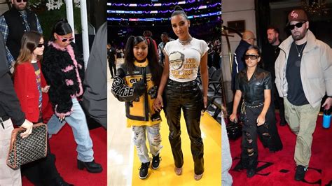 Kanye West Og North West 2024