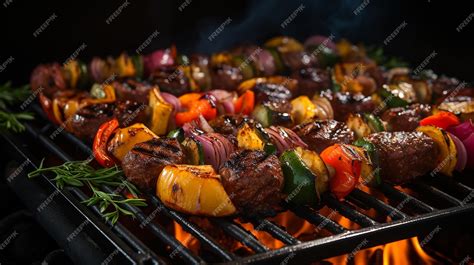 premium photo barbecue   grill
