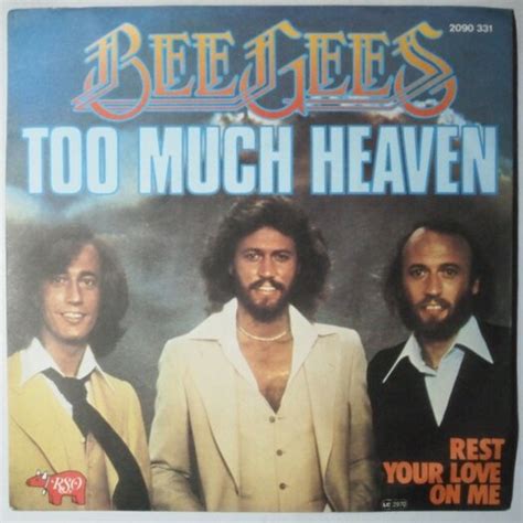 Bee Gees Too Much Heaven Single Vinylplaten