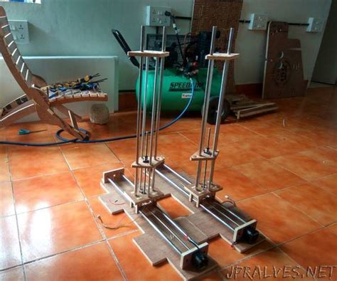4 Axis CNC Hot Wire Foam Cutter Arduino Ramps1 4 Jpralves Net