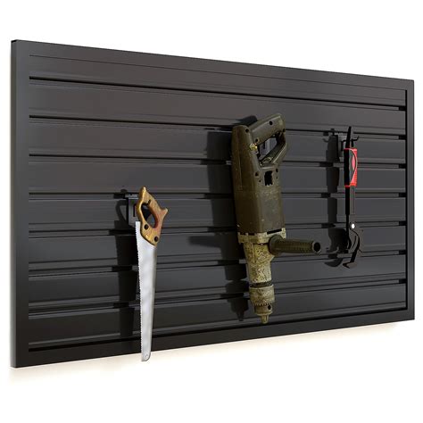 Snapklik Neatiease Slatwall Panel Wall Storage Systems X Ft