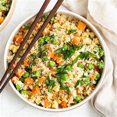 Cauliflower Fried Rice Tallypress