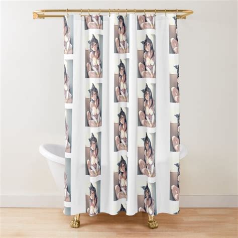 Cortina De Ducha Anime Hentai Chica Anime Pegatina De Anime Pegatina Hentai Chica Hentai