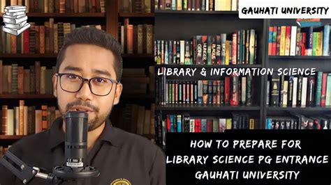 How To Prepare Library Information Sc PG Entrance Test Syllabus