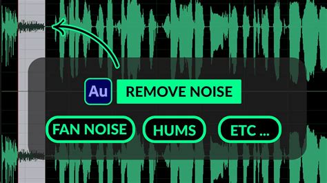 How To Remove Noise In Adobe Audition Noise Reduction And DeNoise