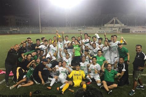 College of St. Benilde ends football futility | FASTBREAK.com.ph