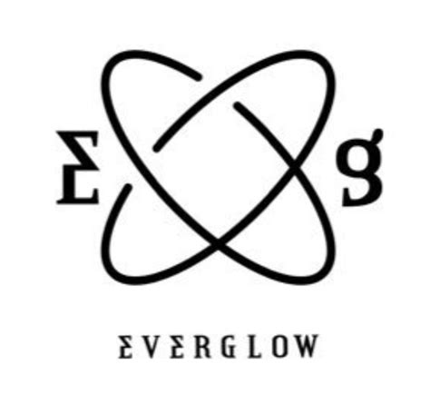 Logo De Everglow Kpop Everglow 2020