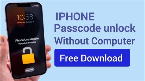 How To Unlock IPhone Unlock IPhone Without Passcode Unlock Forgotten