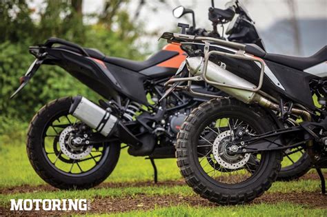 Spoking Fun — Hdt Customss Ktm 390 Adventure Motoring World