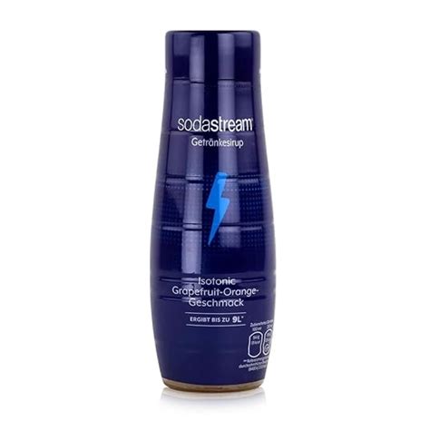 Sodastream Isotonic Sirup 440ml – sodawelt
