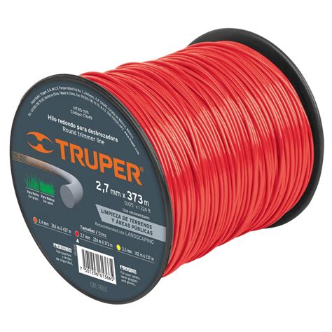 Cuerda Truper Htr Para Orilladora Mm Metros