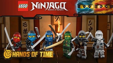 Lego Set 9781338113686 1 Ninjago Hands Of Time 2017 48 Off