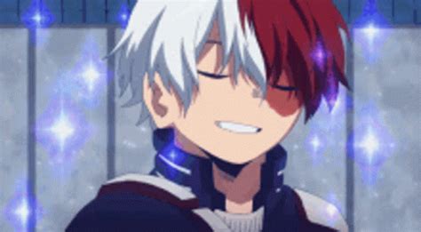 Todoroki Cute GIF - Todoroki Cute Anime - Discover & Share GIFs