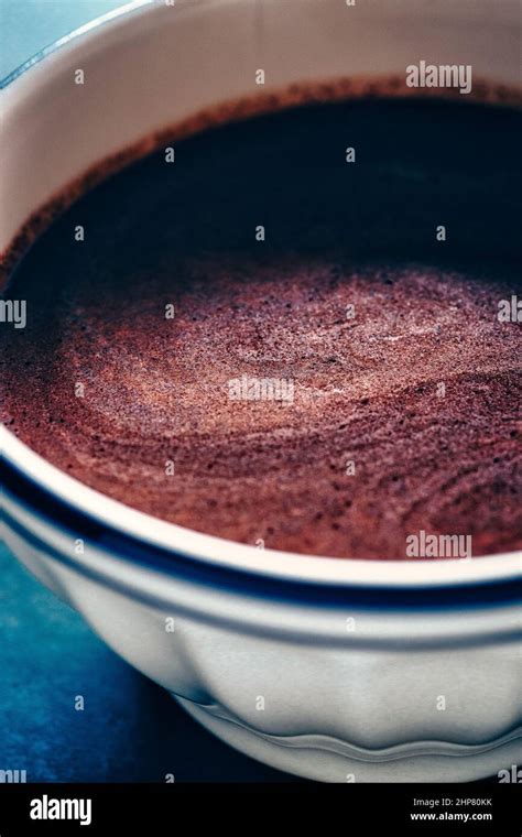 Hot Drinking Chocolate Stock Photo Alamy