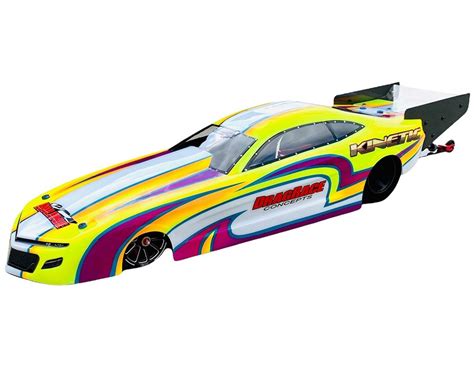 The RC Depot DragRace Concepts 2021 Camaro Pro Stock 1 10 Drag Racing Body