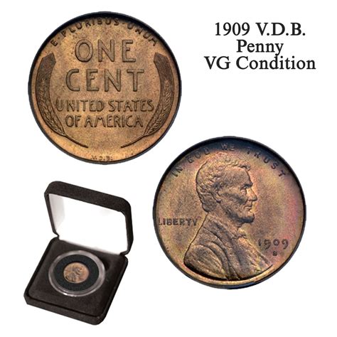 1909 VDB Lincoln Penny