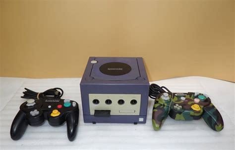 【やや傷や汚れあり】nintendo Gamecube ゲームキューブ Dol 001 コントローラー セット Naruto Dol 006