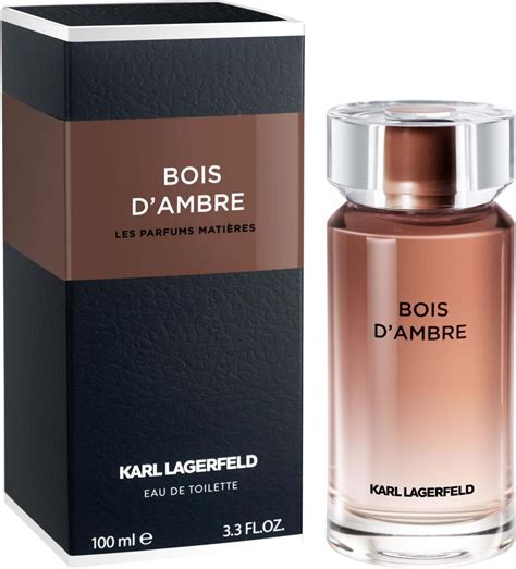 Karl Lagerfeld Karl Lagerfeld Bois d'Ambre Eau de Toilette 100 ml ...
