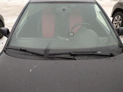 Установка поводков стеклоочистителя от А5. — Skoda Octavia A4 Mk1, 1,8 ...