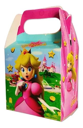 Cajita Feliz Sorpresas Princesa Peach Mario Bros X12und Cuotas Sin