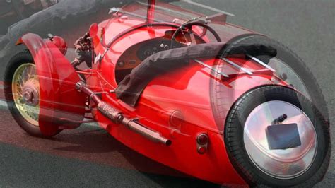 1938 Morgan Super Sports Three Wheeler 3 Wheeler Hd Photo Video Youtube