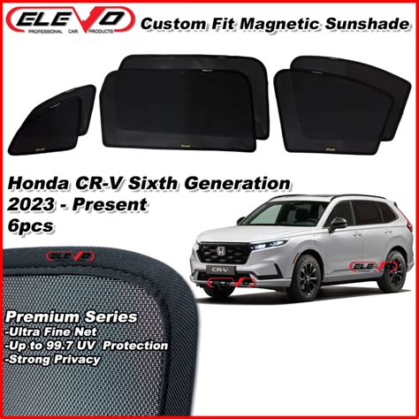 Elevo Honda Crv Cr V Magnetic Custom Fit Sunshade Magnet Shade Sun