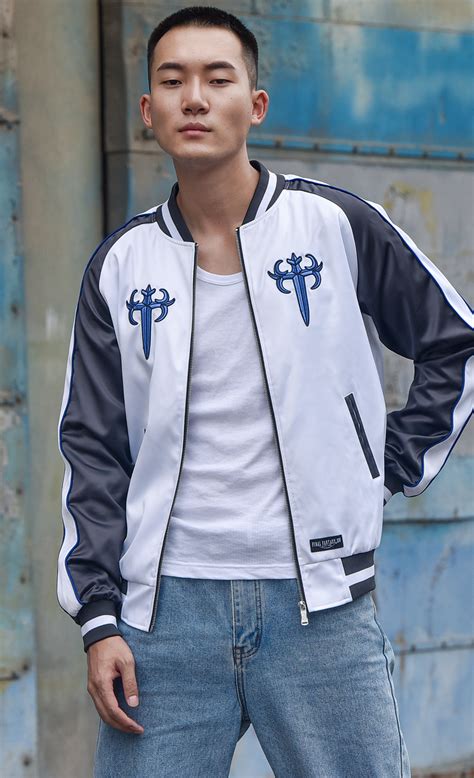 Official Ffxiv Endwalker Paladin Jacket Insert Coin Clothing