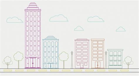 Building Outline Vector at Vectorified.com | Collection of Building Outline Vector free for ...