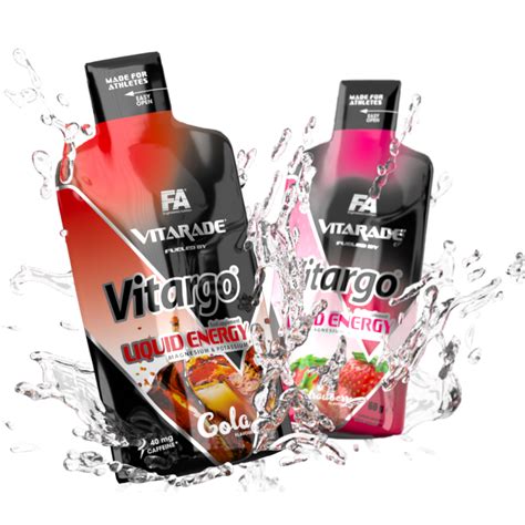 Изотонический гель Витарго с кофеином, Fitness Authority, Vitarade ...