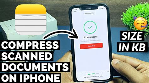 How To Compress Scanned Documents On IPhone I How To Reduce Scanned