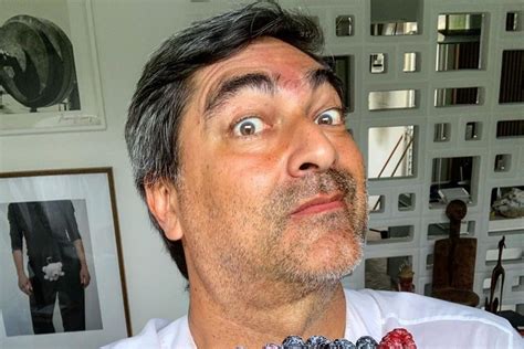 Zeca Camargo Comemora 57 Anos Em Quarentena Isolado Sim Sozinho Nunca