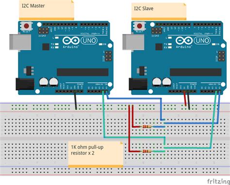 Code Esp S Communication I C Arduino Ide