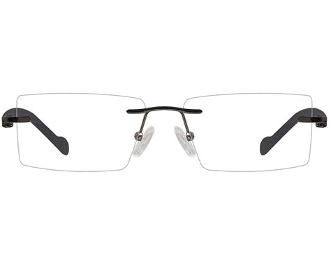 Rimless Eyeglasses 155691 C