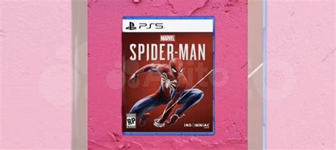 Spider Man Remastered PS5 на турецкий аккаунт купить в Санкт-Петербурге ...