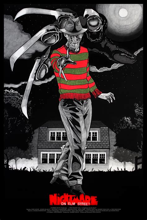 A NIGHTMARE ON ELM STREET | PosterSpy