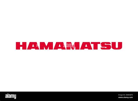 Hamamatsu Photonics Logo White Background Stock Photo Alamy