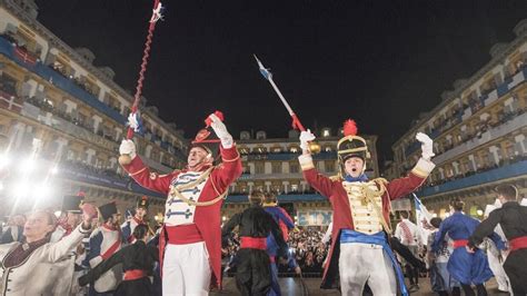 El Coro Easo Acompa Ar A Gaztelubide En La Izada Del D A De San Sebasti N