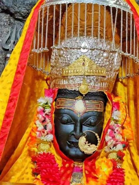 Dhari Devi - Temple of Goddess Dhari Devi Srinagar Uttarakhand