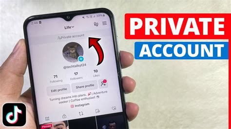 How To Make Tiktok Account Private Full Guide Youtube