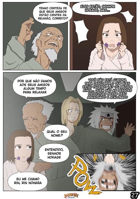 Naruto Hentai Em Aventuras Shinobi Porno Carioca