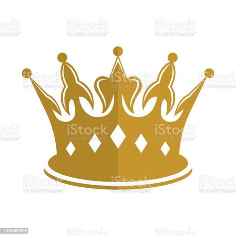 Crown King Logo Vector Stock Illustration Download Image Now Abstract Boutique Business