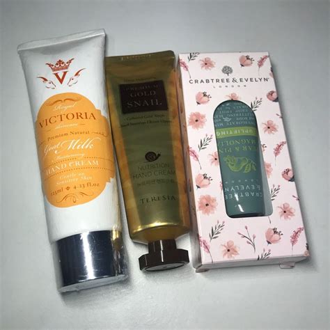 Crabtree Evelyn 瑰珀翠 Teresia 鍋牛 皇家 維多利亞 護手霜 蝦皮購物