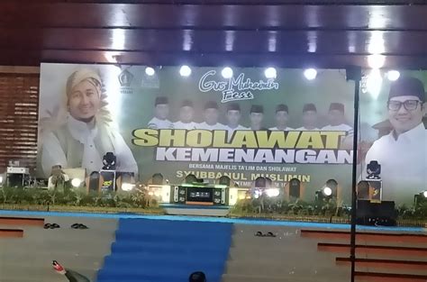 Sholawat Kemenangan Bersama Majelis Ta Lim Dan Sholawat Syubbanul