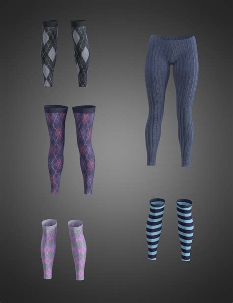 Cb Luna Spell Outfit Tights For Genesis And Females Daz D