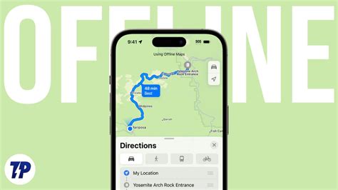 How To Use Apple Maps Offline IOS 17 TechPP