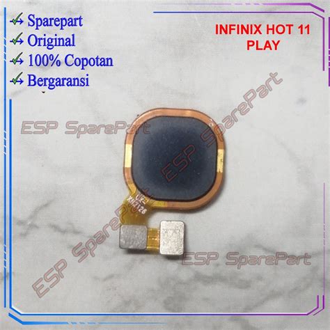 Infinix Hot Play Flexible Fingerprint Sensor Fingerprint Fingerprint Sensor Shopee Malaysia
