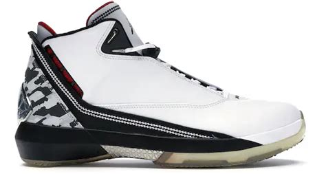 Jordan 22 OG White Red Black - 314141-161 - US