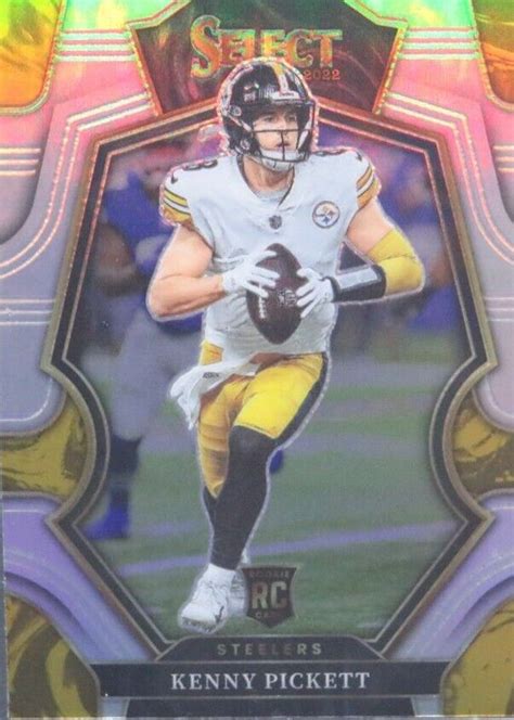 Kenny Pickett Mosaic Nfl Debut No Huddle Gold Price Guide