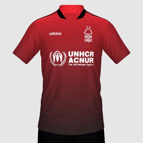 Nottingham Forest New Kit 2023 2024 Season FIFA 23 Kit Creator Showcase